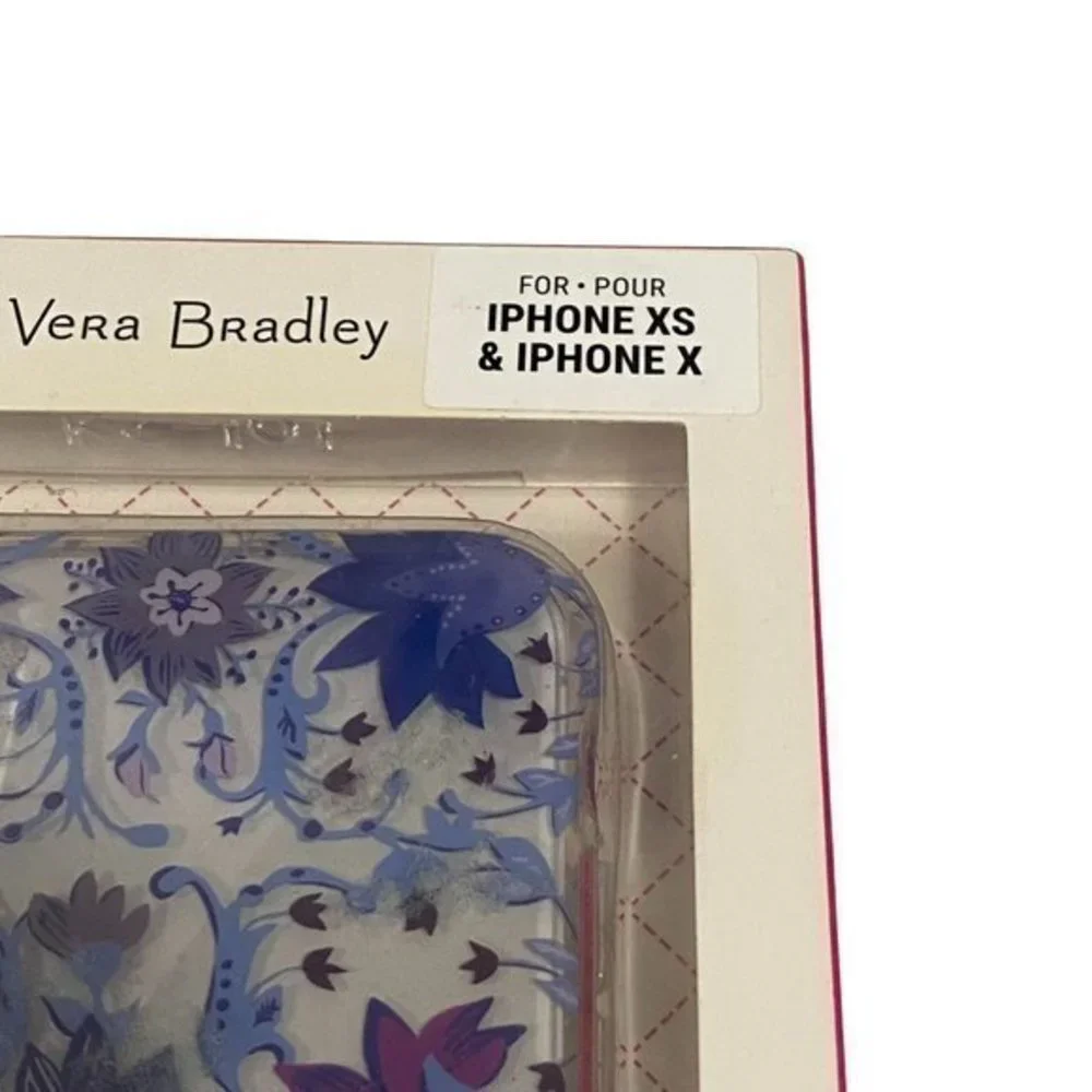 Vera Bradley Phone Case for iPhone XS and‎ iPhone X NWT